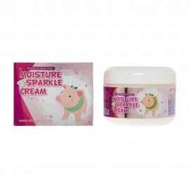Elizavecca Milky Piggy Moisture Sparkle Крем увлажняющий для сияния кожи лица 100мл