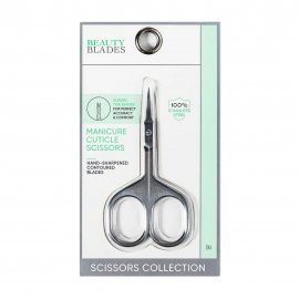Beauty Blades Ножницы для кутикулы с изогнутыми кончиками 3мм