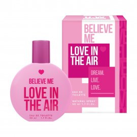 You&World Believe Me Love In The Air (Поверь мне, любовь витает в воздухе) Туалетная вода 50мл