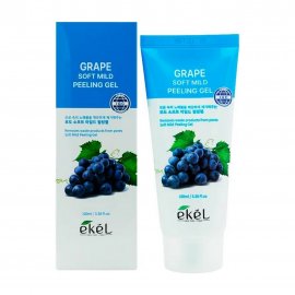 Ekel Soft Mild Пилинг-гель для лица с экстрактом винограда 180мл