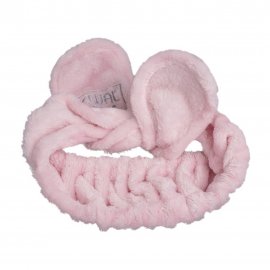 Dewal Beauty Повязка на голову Завязка Розовая