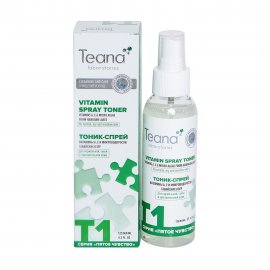 Teana Пятое Чувство T2 Тоник-спрей матирующий и устраняющий жирный блеск 125мл