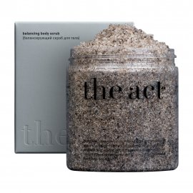 The Act Скраб балансирующий для тела Тмин и макадамия 300гр