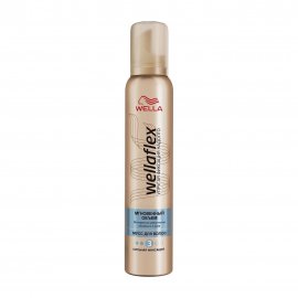 Wella Мусс для волос Мгновенный объем Сильная фиксация 200мл