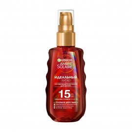 Garnier Ambre Solaire Масло-спрей солнцезащитное для загара Идеальный загар SPF15 150мл