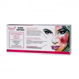 Teana Super Peptides Сыворотка Помощь при покраснениях 10шт*2мл