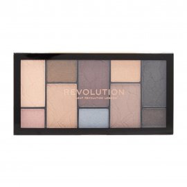 Makeup Revolution Палетка теней для век Reloaded Dimension Impulse Smoked