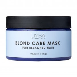 Limba Cosmetics Маска для обесцвеченных волос Blond Care Mask 245гр