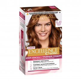 L'Oreal Paris Excellence Краска для волос 6.41 (5829)
