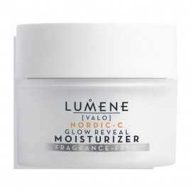 Lumene Nordic-C Glow Reveal Moisturizer Fragrance-Free Крем для лица придающий сияние 50мл