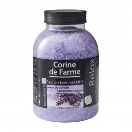 Corine de Farme Соль для ванны Лаванда 1,3кг