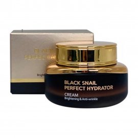 Eshumi Black Snail Perfect Hydrator Крем увлажняющий для лица с муцином улитки 55мл