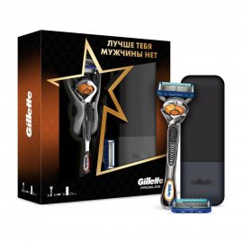 Gillette Men Набор Proglide Станок с 1 сменной кассетой+Чехол