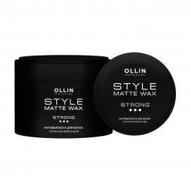 Ollin Professional Style Воск матовый для волос сильной фиксации 50гр