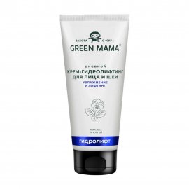 Green Mama Гидролифт Крем-гидролифтинг дневной для лица и шеи Фиалка и алтей 100мл