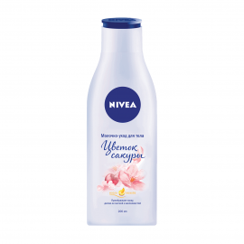 Nivea Молочко-уход для тела Цветок сакуры 200мл