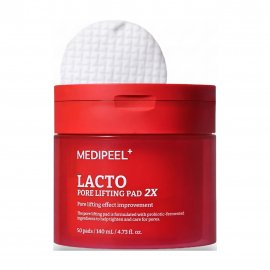Medi-Peel Lacto Pore Пэды с коллагеном и бифидобактериями 2X 50шт