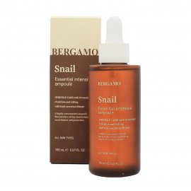 Bergamo Essential Intensive Ampoule Ампула интенсивная Snail 150мл