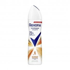 Rexona Усиленная защита Дезодорант-антиперспирант спрей Активный контроль Антибактериальный эффект