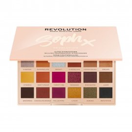 Makeup Revolution Палетка теней для век Soph X Extra Spice 18 оттенков