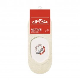 Omsa Подследники 171 Active 39-41 Молочный Меланж