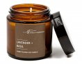 Stella Fragrance Свеча ароматическая Lavender+Basil 90гр