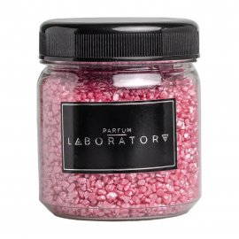 Parfum Laborator Соль мерцающая ручной работы для ванны Малиновый пирог 200гр