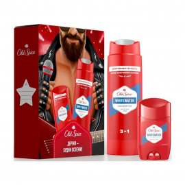 Old Spice Набор Whitewater Дезодорант-стик 50мл+Гель для душа и шампунь 2в1 250мл