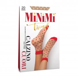Minimi Носки Trend Cuori 20 den