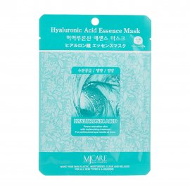 Mijin Essence Маска тканевая для лица Hyaluronic Acid 23гр
