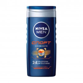 Nivea For Men Гель для душа Спорт