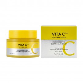 Missha Vita C (Вита С) Крем-маска ночная для лица с витамином С 50мл