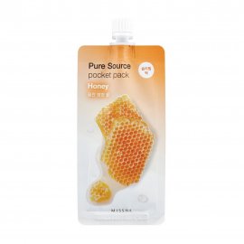 Missa Pure Source Pocket pack Маска кремовая ночная с экстрактом алоэ
