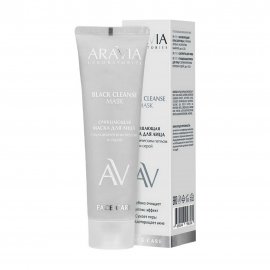 Aravia Laboratories Маска очищающая для лица с вулканическим пеплом и серой 100мл