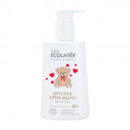 Ecolatier Baby Крем-мыло Мягкий уход 250мл