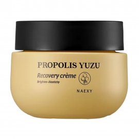 Naexy Propolis Yuzu Крем восстанавливающий для лица с прополисом и юдзу 50мл