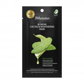 JMSolution Маска тканевая увлажняющая для лица Кактус 24мл