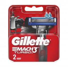 Gillette Men Mach3 Turbo Кассета сменная 2шт