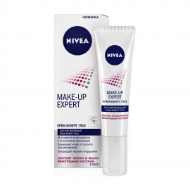 Nivea Make-up Expert Крем для чувствительной кожи вокруг глаз 15мл