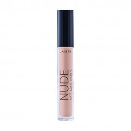 Lamel Professional Блеск для губ матовый Nude Matt