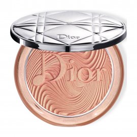 Dior Пудра компактная Diorskin Nude Luminizer Glow Vibe 02 Коралл
