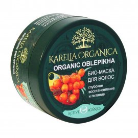 Karelia Organica Маска для волос Organic Oblepikha Глубокое восстановление 220мл