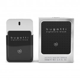 Bugatti Men Signature Black Туалетная вода 100мл