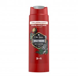 Old Spice Гель для душа+Шампунь 3в1 Wolfthorn