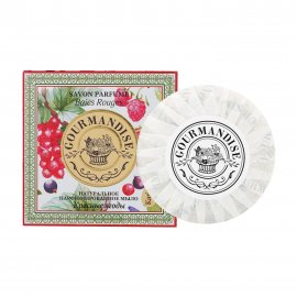 Gourmandise Мыло натуральное парфюмированное Красные ягоды 100гр