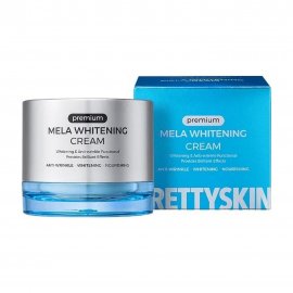 Pretty Skin Premium Mela Whitening Крем отбеливающий для лица 50мл