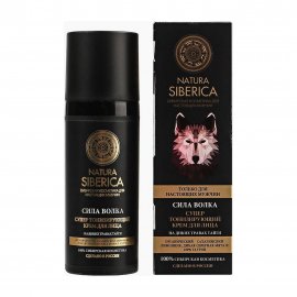 Natura Siberica Men Крем супер тонизирующий для лица Сила волка 50мл