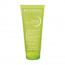 Bioderma Sebium (Себиум) Гель очищающий для умывания интенсивного действия 200мл