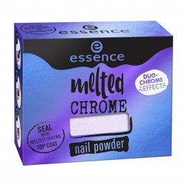 Essence Пудра-втирка для ногтей Melted Chrome