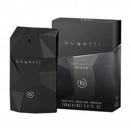 Bugatti Men Unlimited Black Туалетная вода 100мл